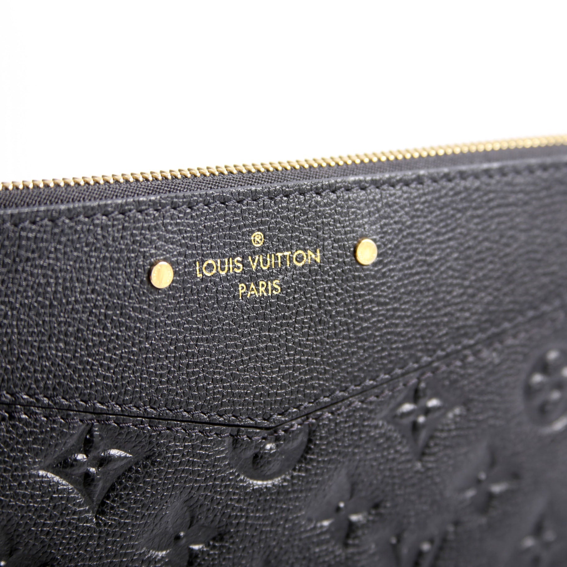 Daily Pouch Empreinte Black/Gold