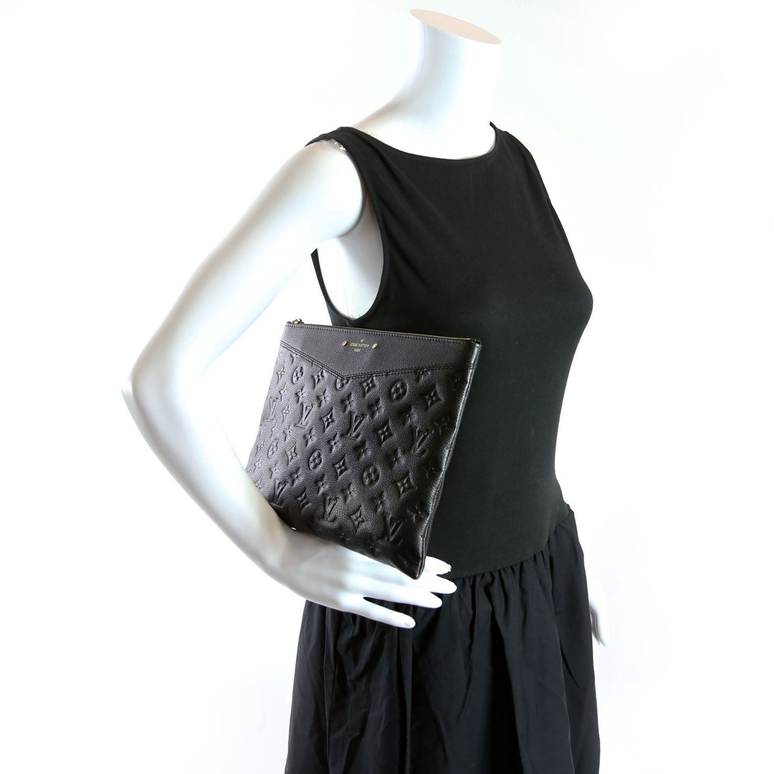 Daily Pouch Empreinte Black/Gold