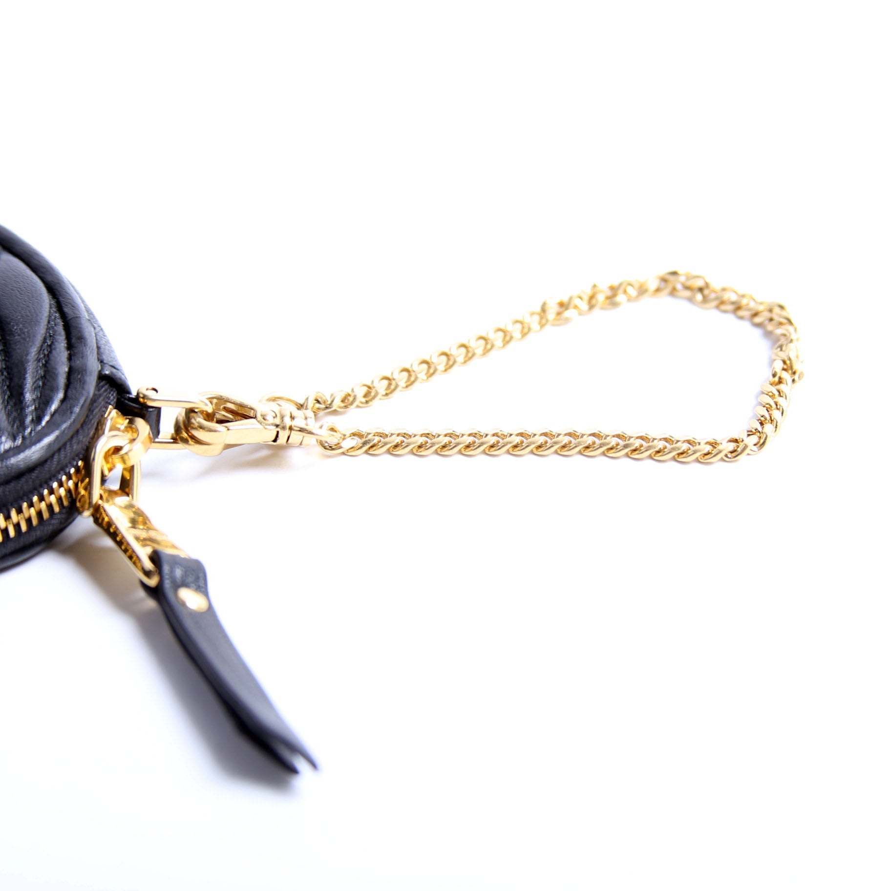 Materrace Heart Coin Purse Black/Gold