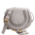 Marcie Saddle Bag Crossbody Small Gray
