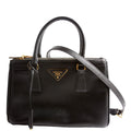 Saffiano Galleria Small Black
