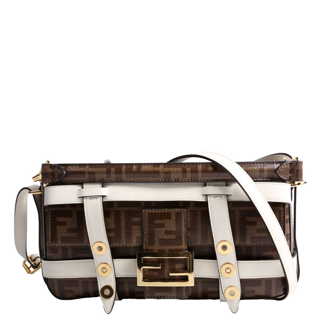 8BR777 Caged Baguette Glazed FF Zucca