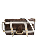 8BR777 Caged Baguette Glazed FF Zucca
