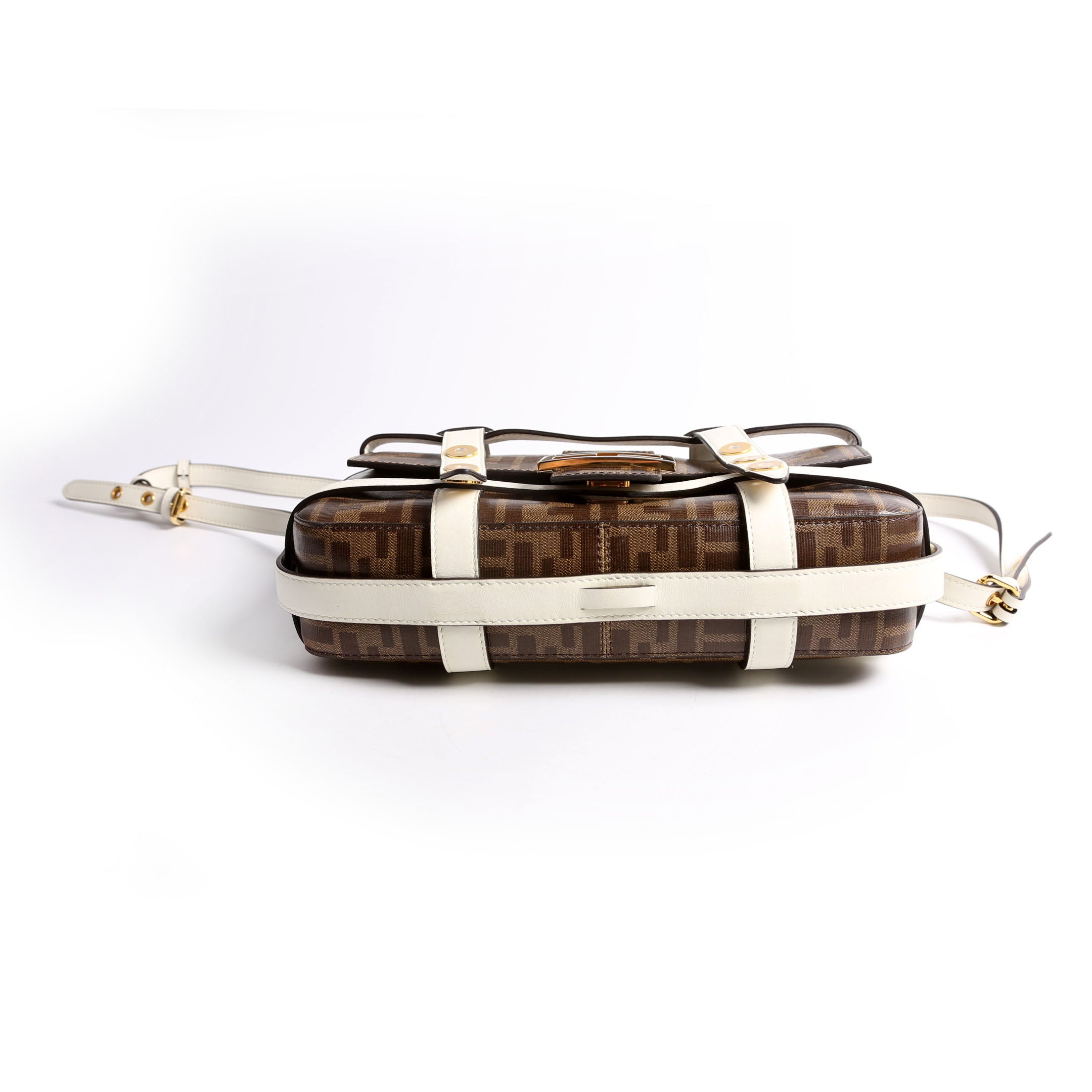 8BR777 Caged Baguette Glazed FF Zucca