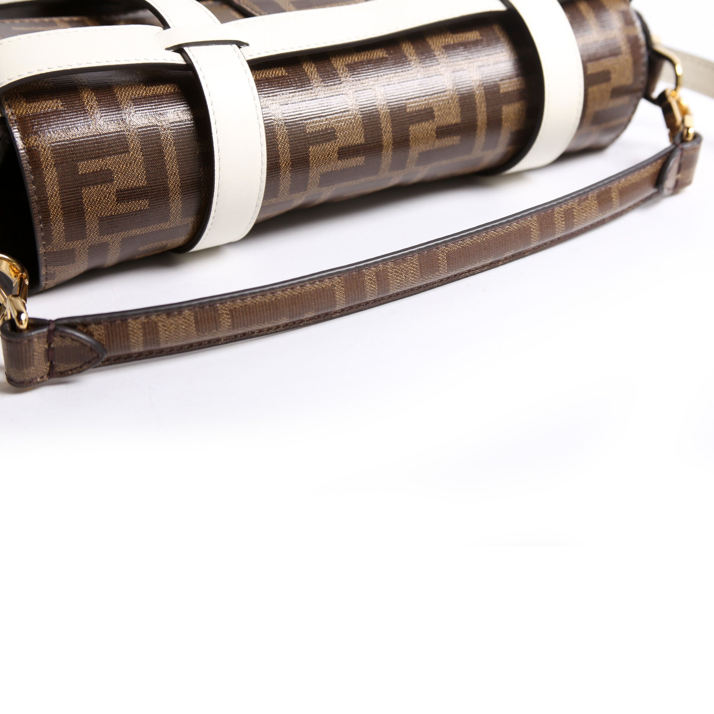 8BR777 Caged Baguette Glazed FF Zucca