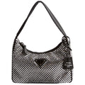 Prada 1BC515 Satin Crystal Re-Edition 2000 Mini Bag