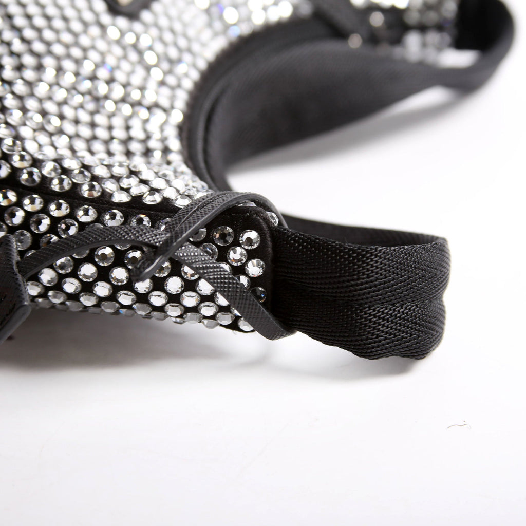 Prada 1BC515 Satin Crystal Re-Edition 2000 Mini Bag