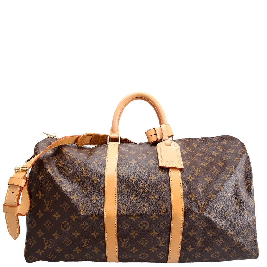 Keepall 50 Monogram Bandouliere