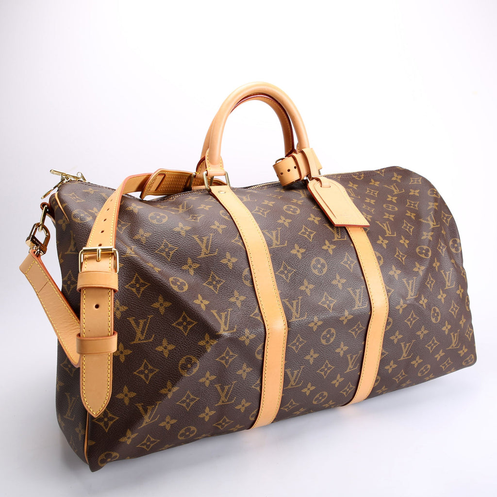 Keepall 50 Monogram Bandouliere