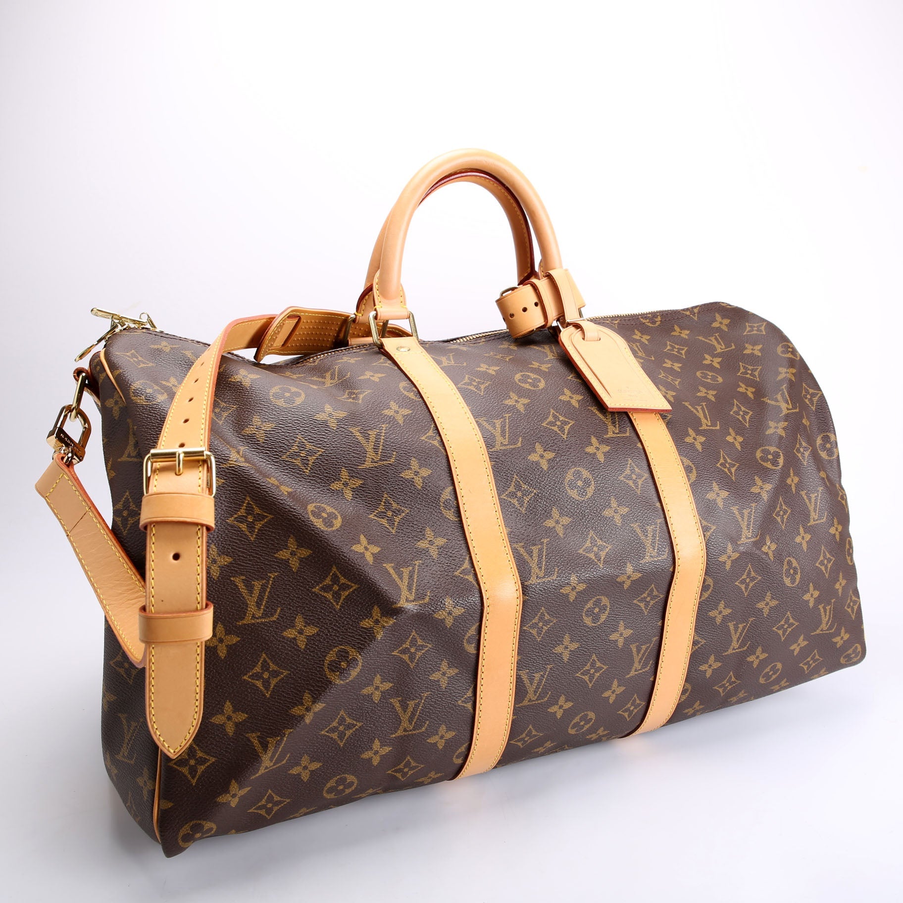 Keepall 50 Monogram Bandouliere