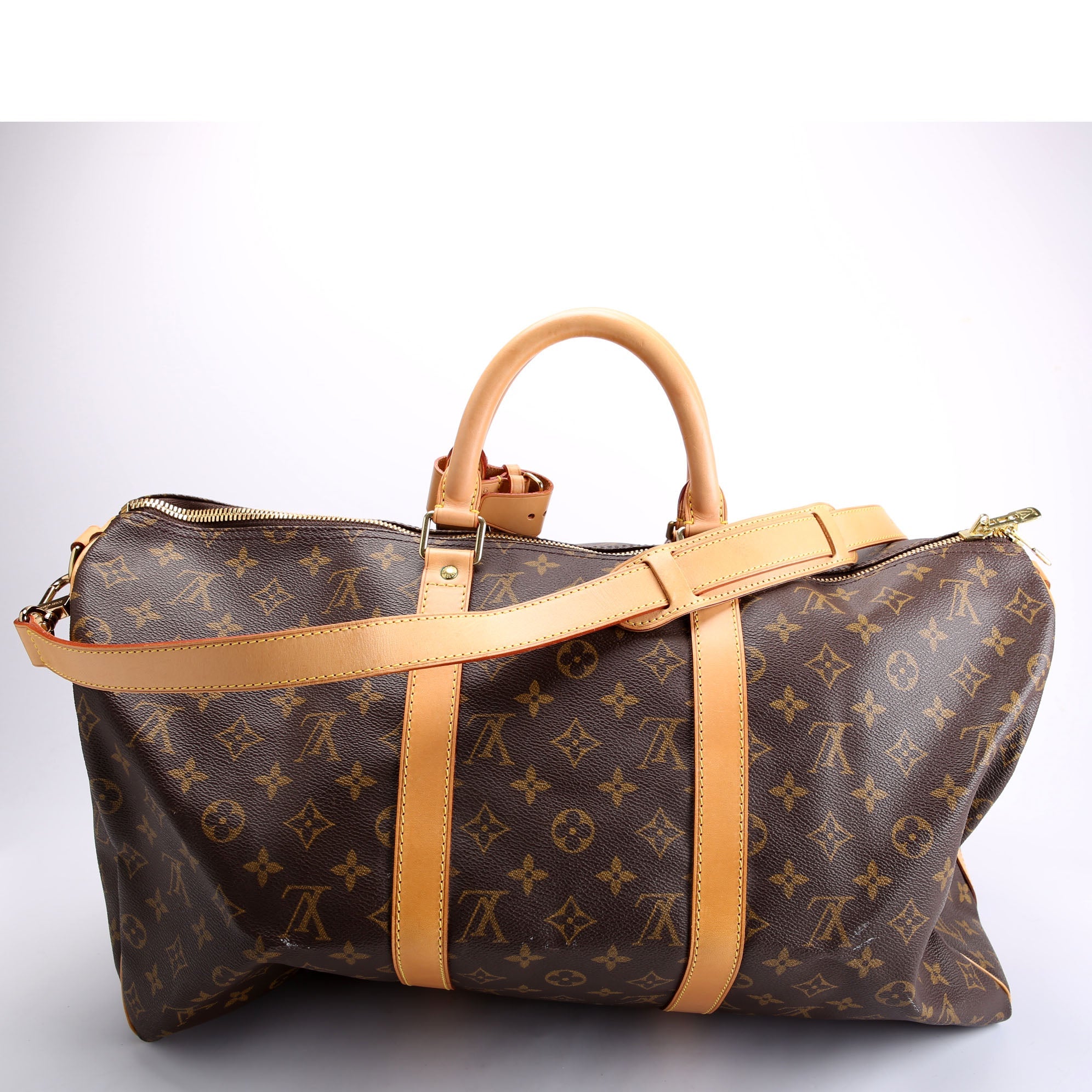 Keepall 50 Monogram Bandouliere