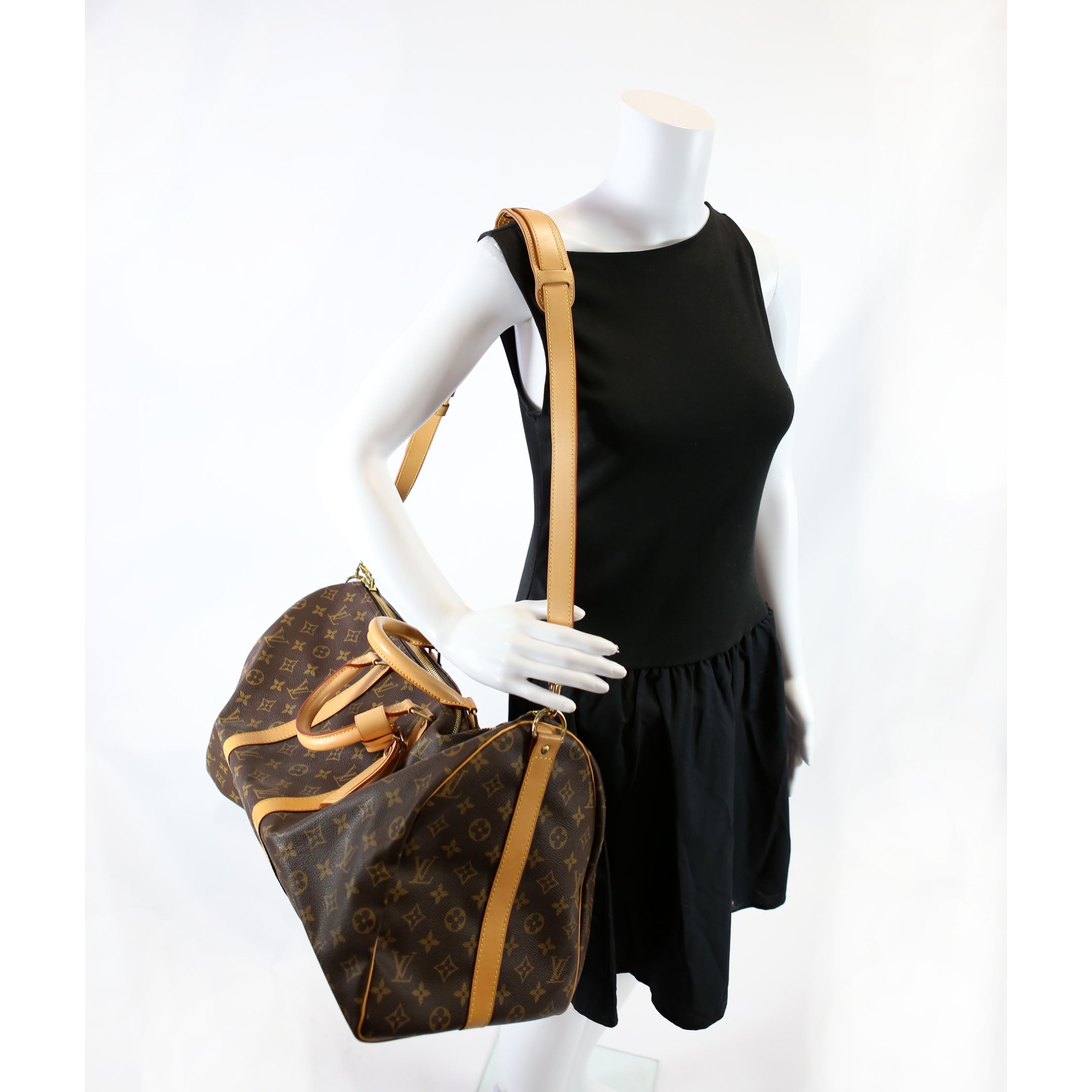 Keepall 50 Monogram Bandouliere