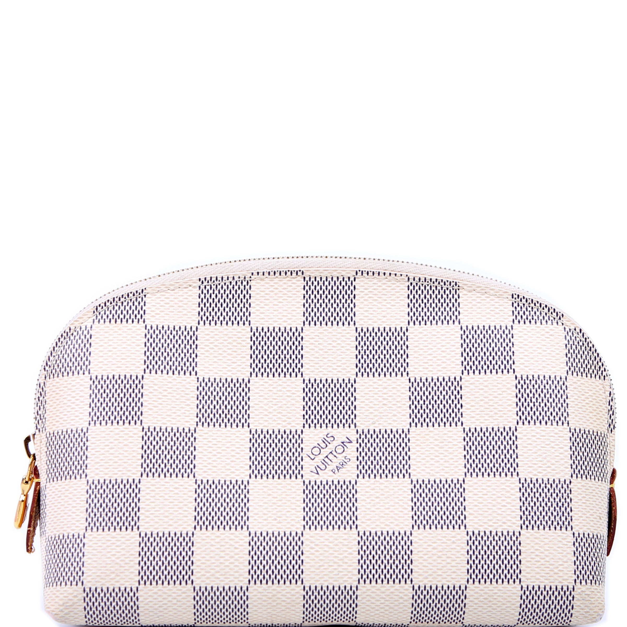 Cosmetic Pouch PM Damier Azur