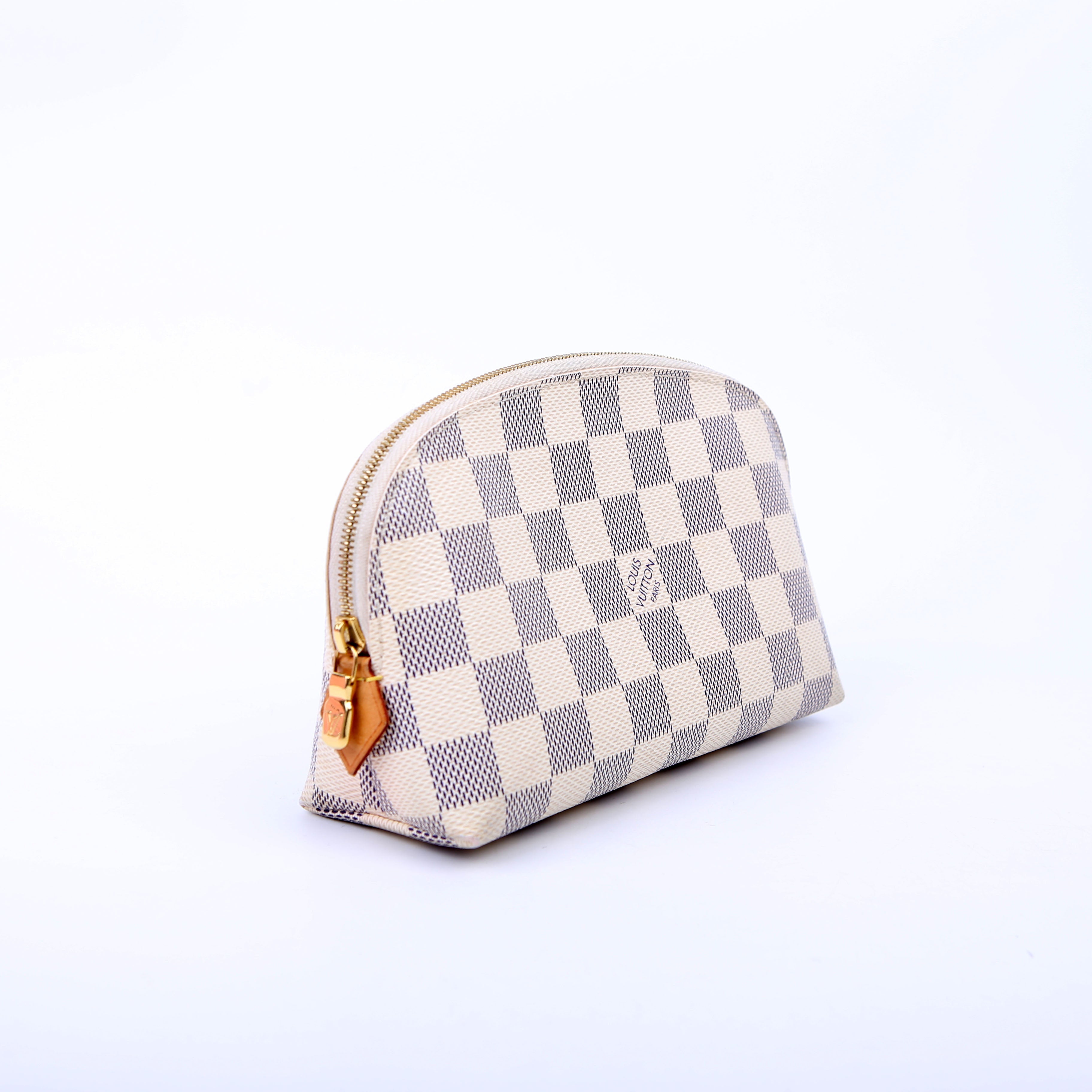 Cosmetic Pouch PM Damier Azur