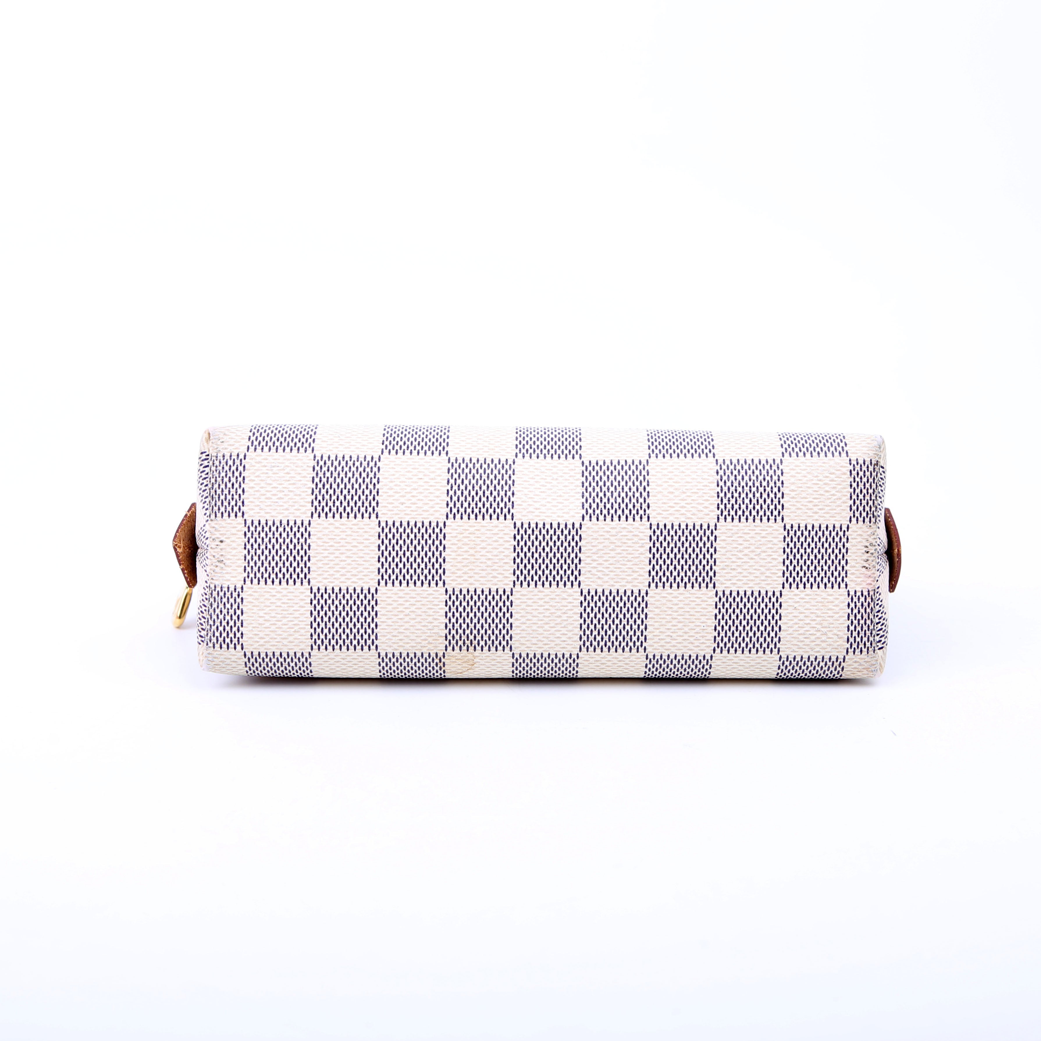 Cosmetic Pouch PM Damier Azur
