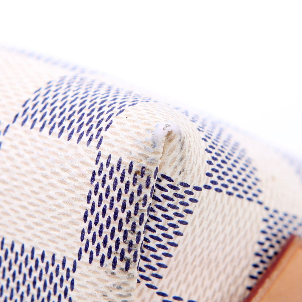 Cosmetic Pouch PM Damier Azur
