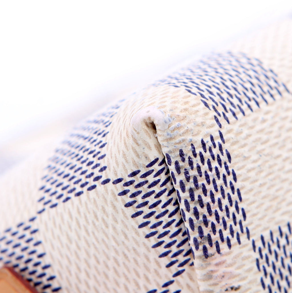 Cosmetic Pouch PM Damier Azur