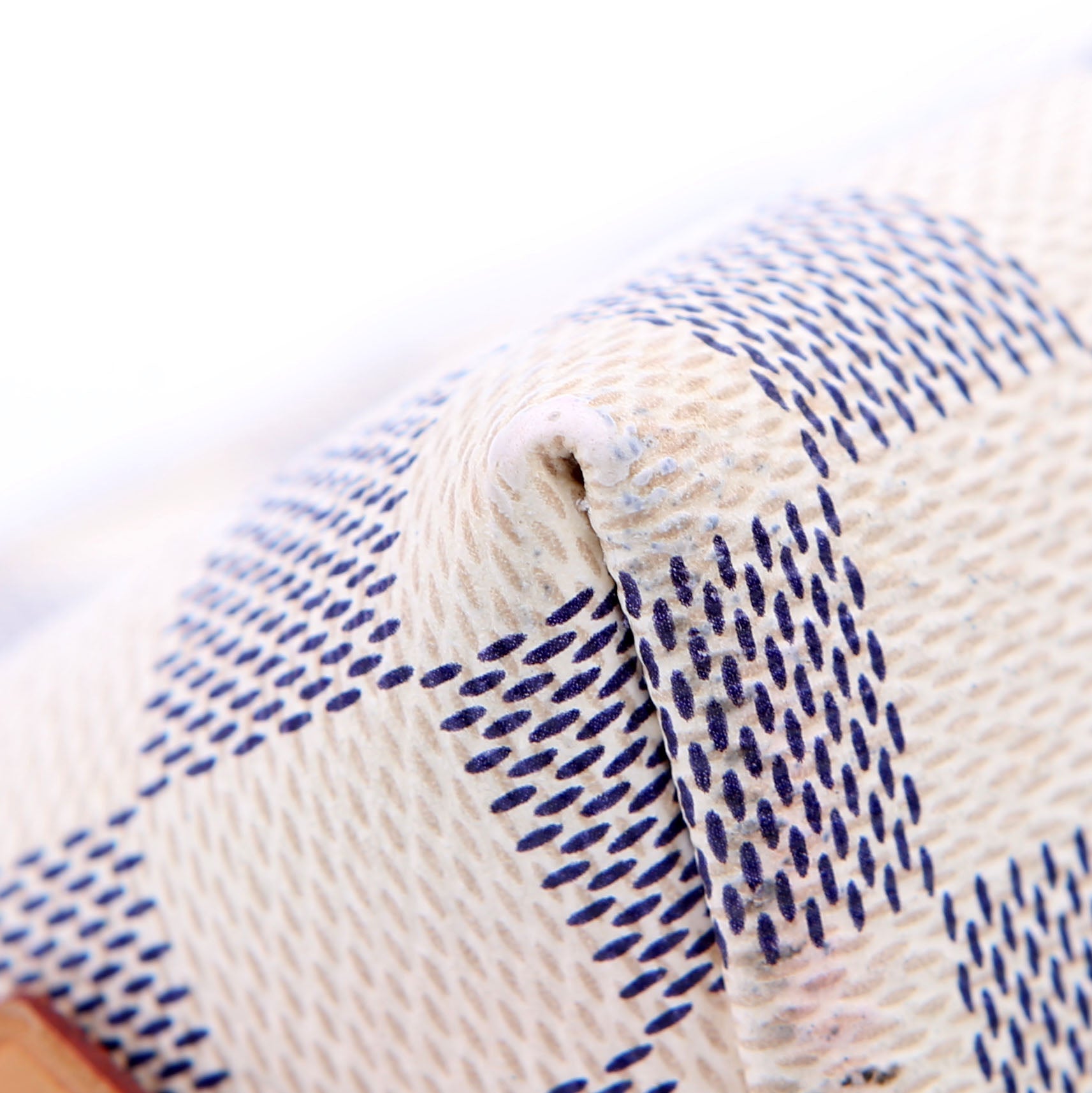Cosmetic Pouch PM Damier Azur