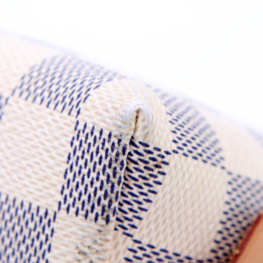 Cosmetic Pouch PM Damier Azur