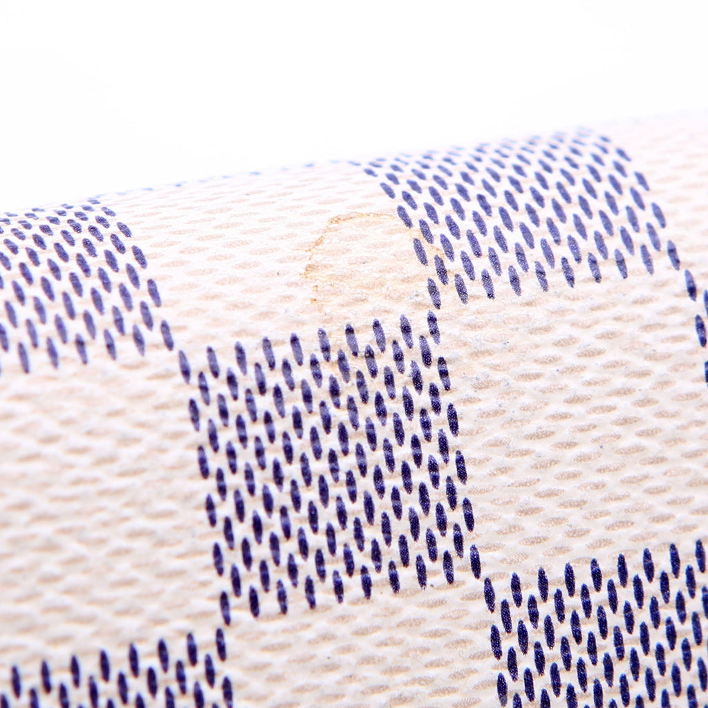 Cosmetic Pouch PM Damier Azur