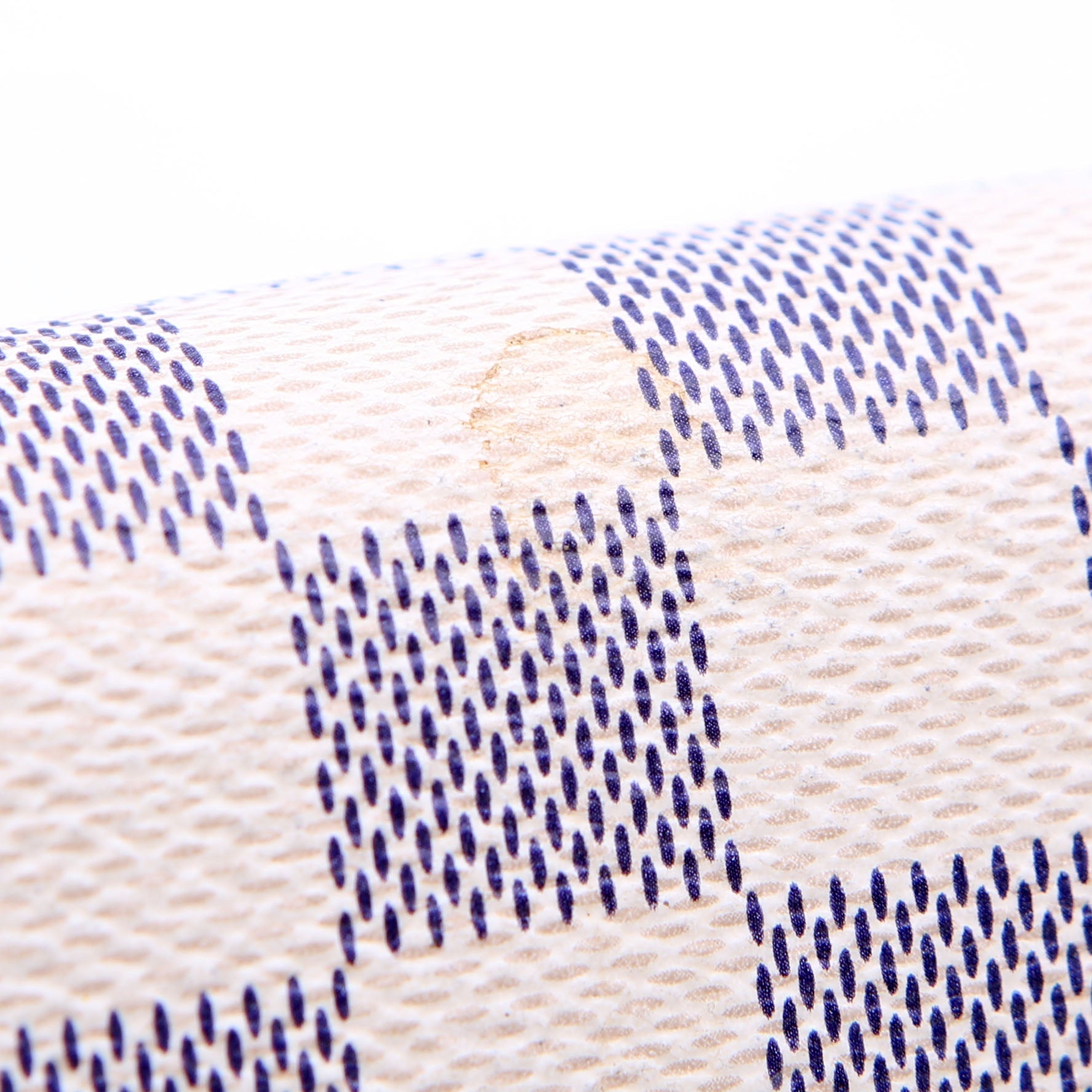 Cosmetic Pouch PM Damier Azur
