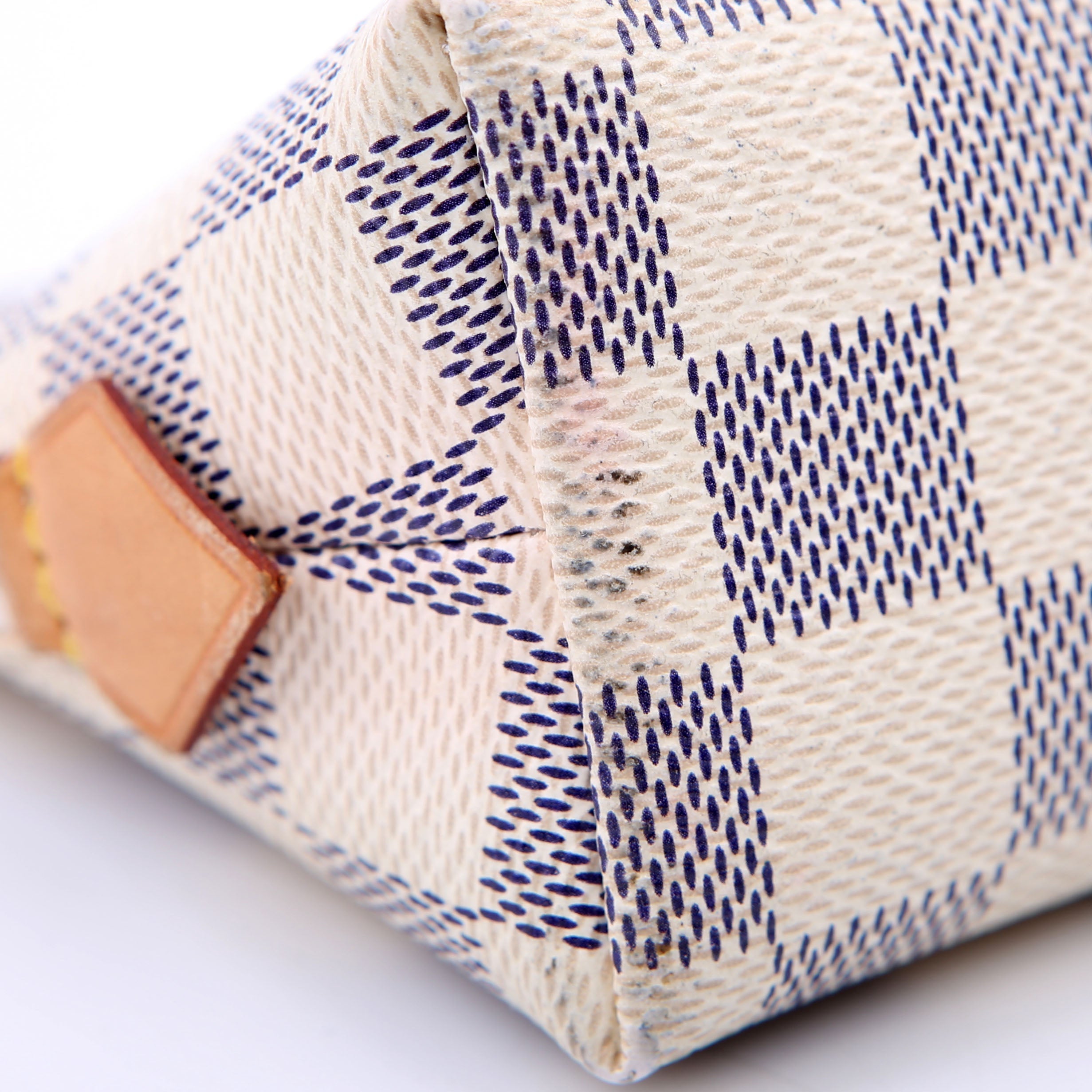 Cosmetic Pouch PM Damier Azur
