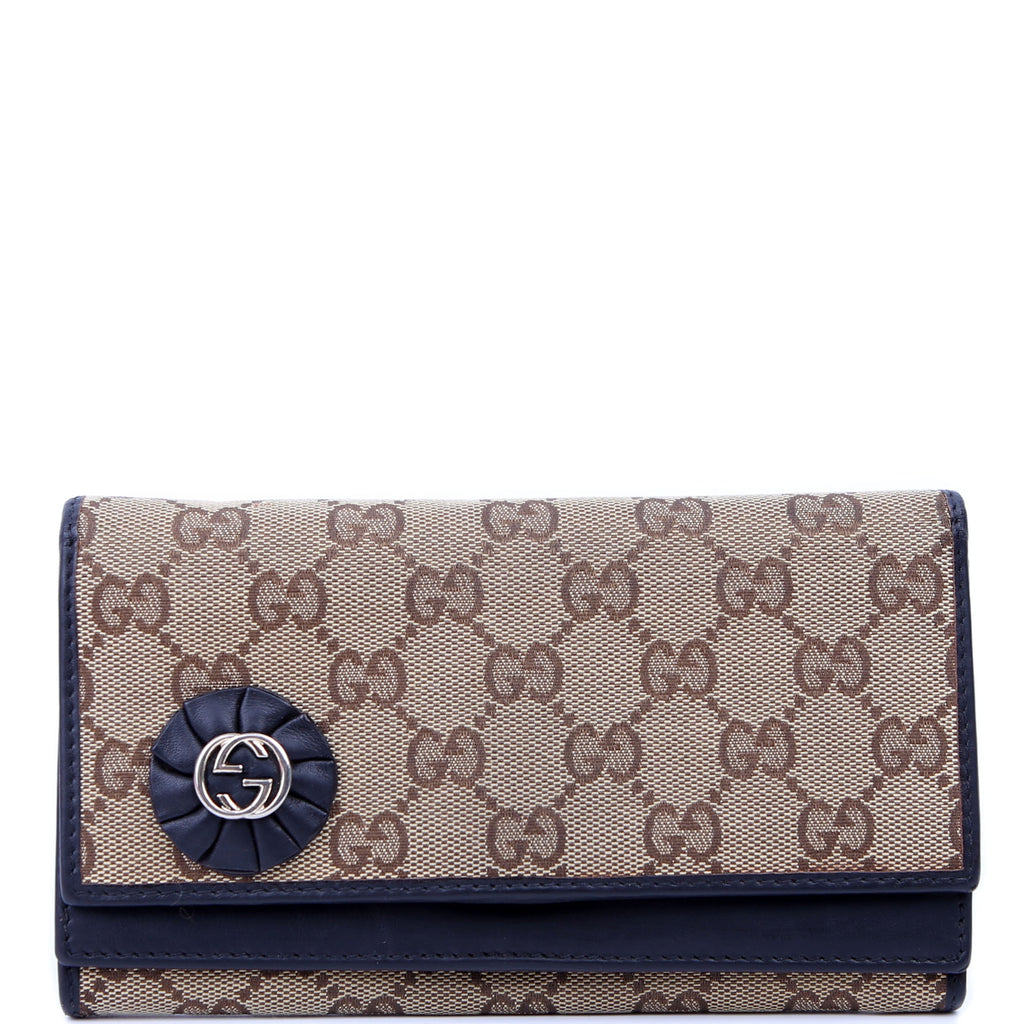 190384 GG Canvas International Wallet