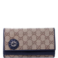 190384 GG Canvas International Wallet