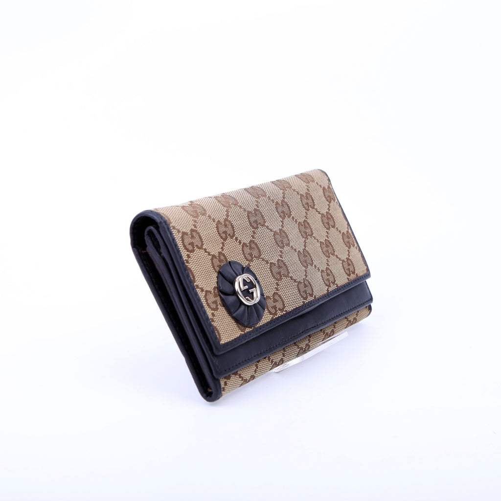 190384 GG Canvas International Wallet