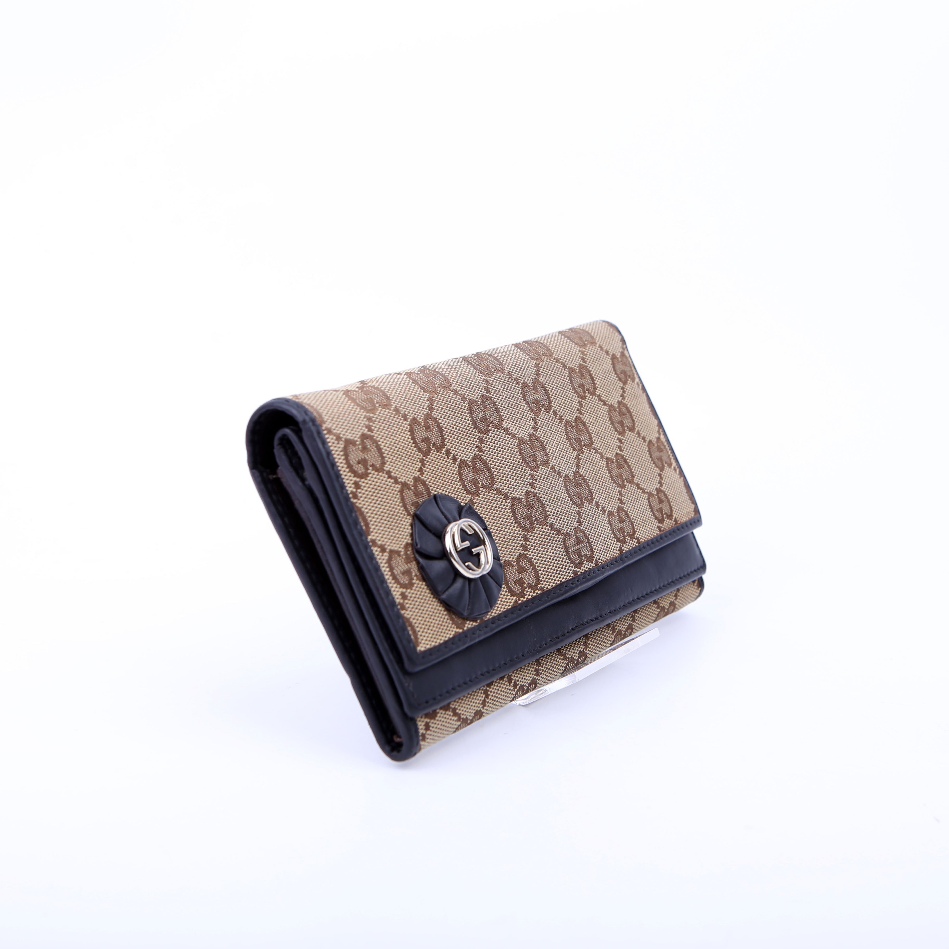 190384 GG Canvas International Wallet