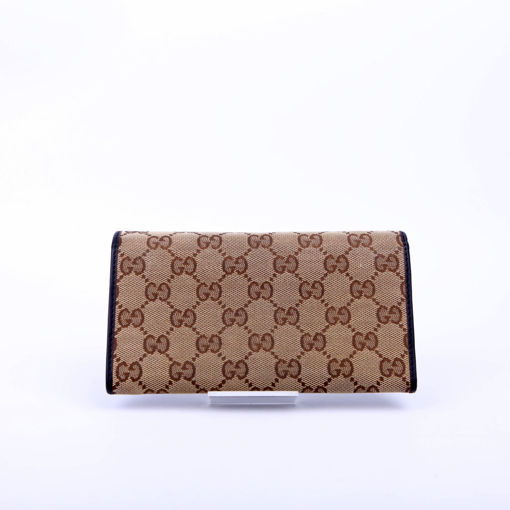 190384 GG Canvas International Wallet