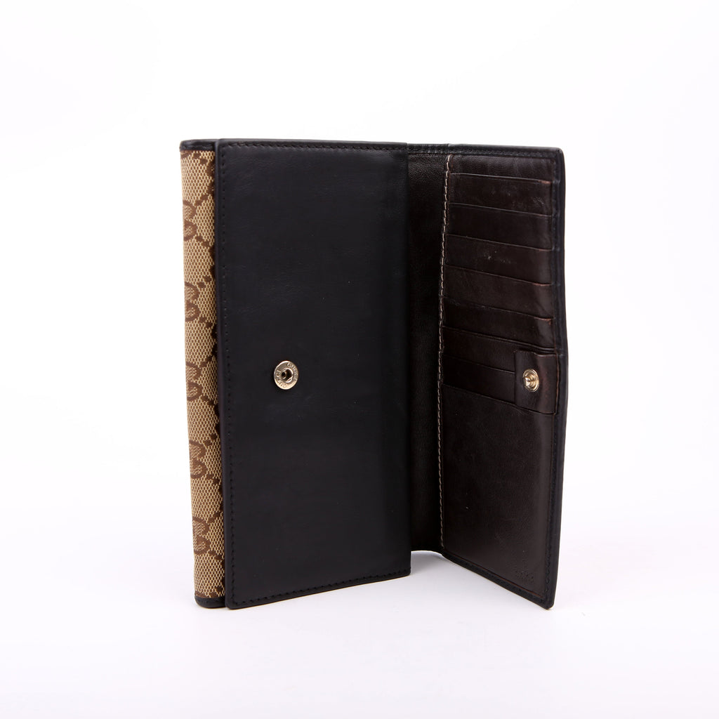 190384 GG Canvas International Wallet