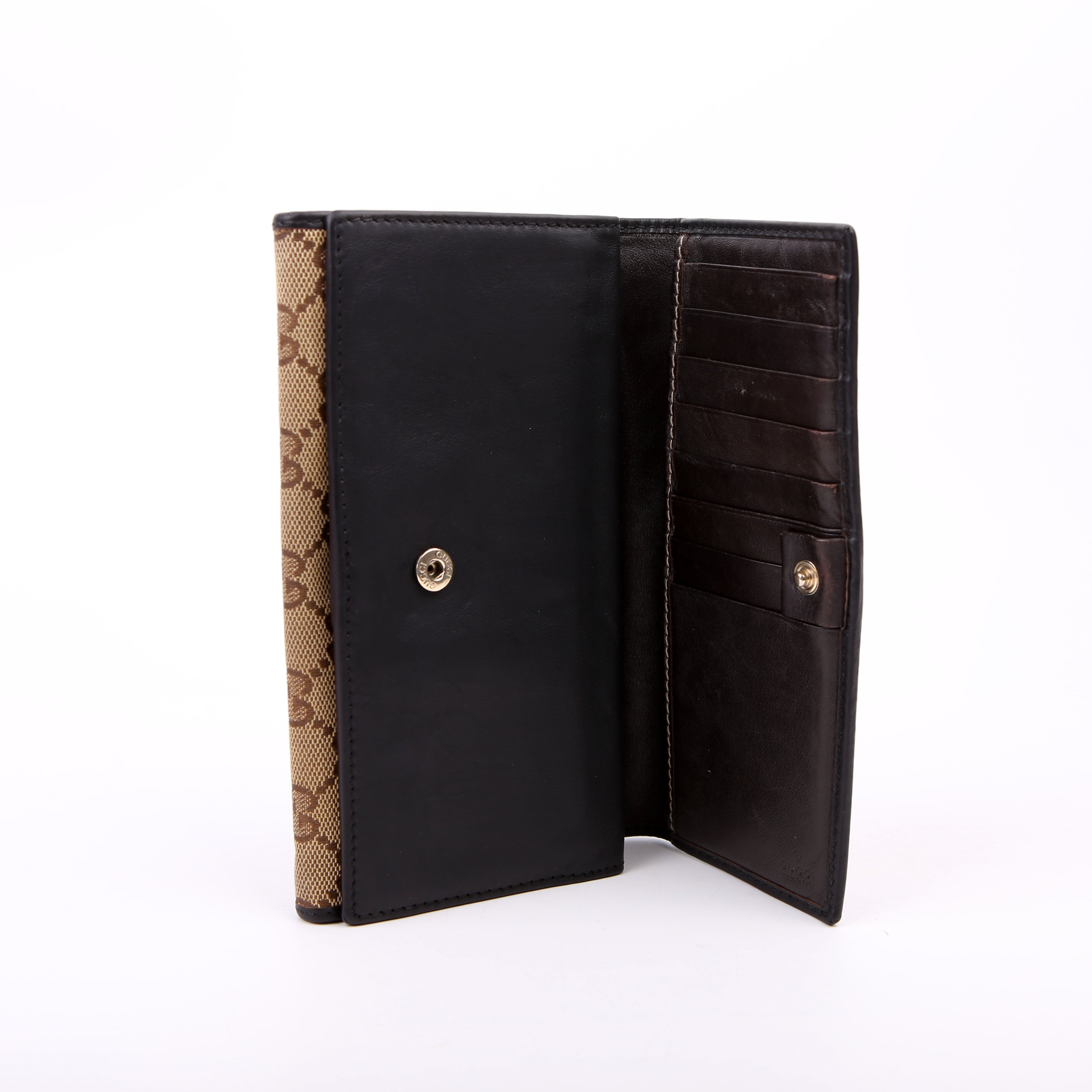 190384 GG Canvas International Wallet
