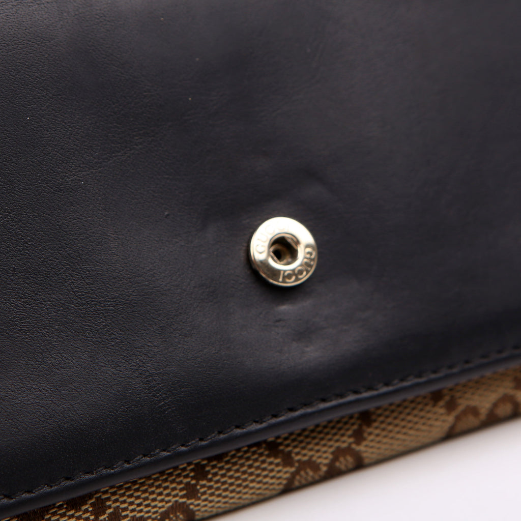 190384 GG Canvas International Wallet