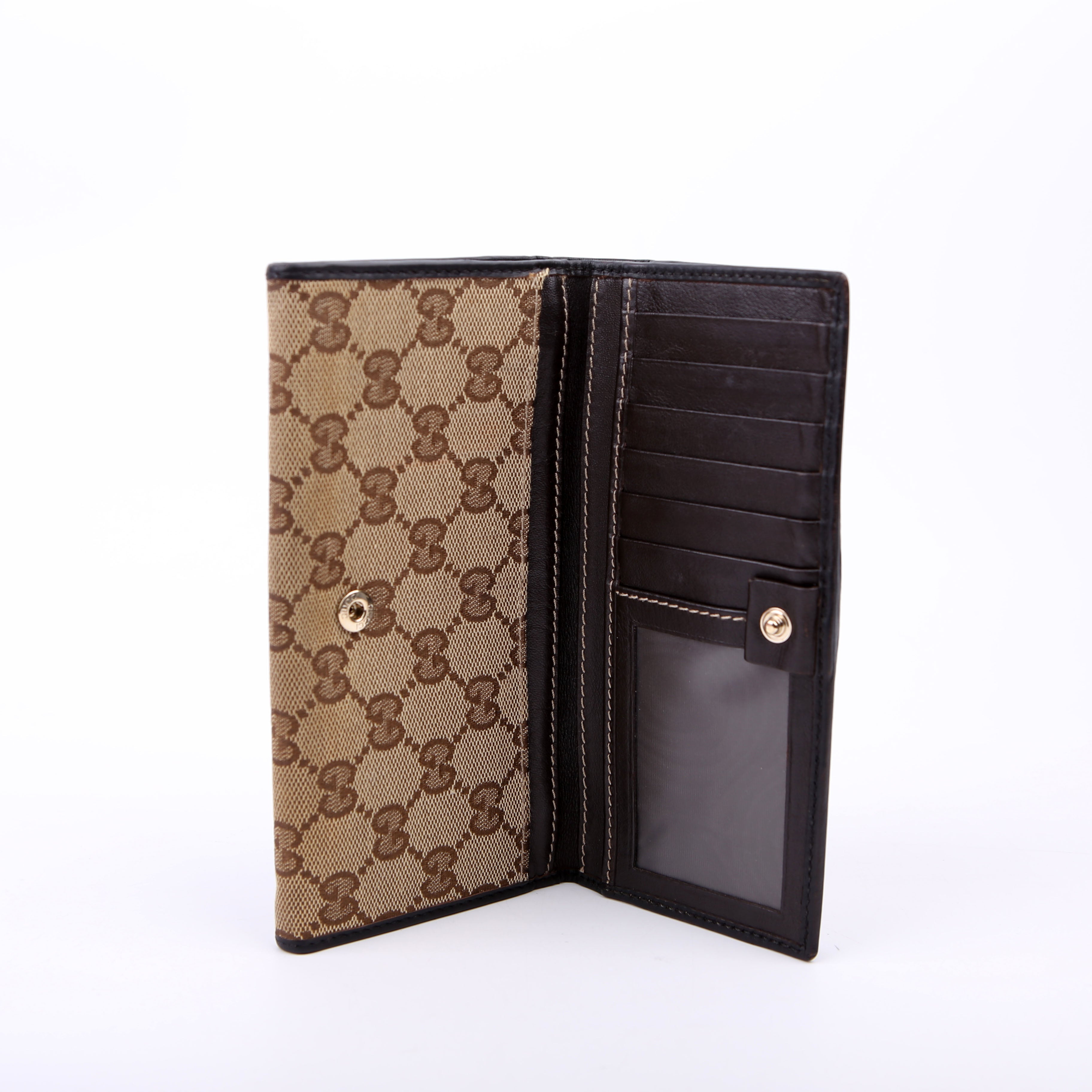 190384 GG Canvas International Wallet