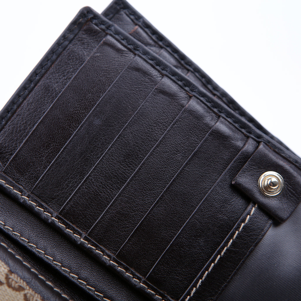 190384 GG Canvas International Wallet