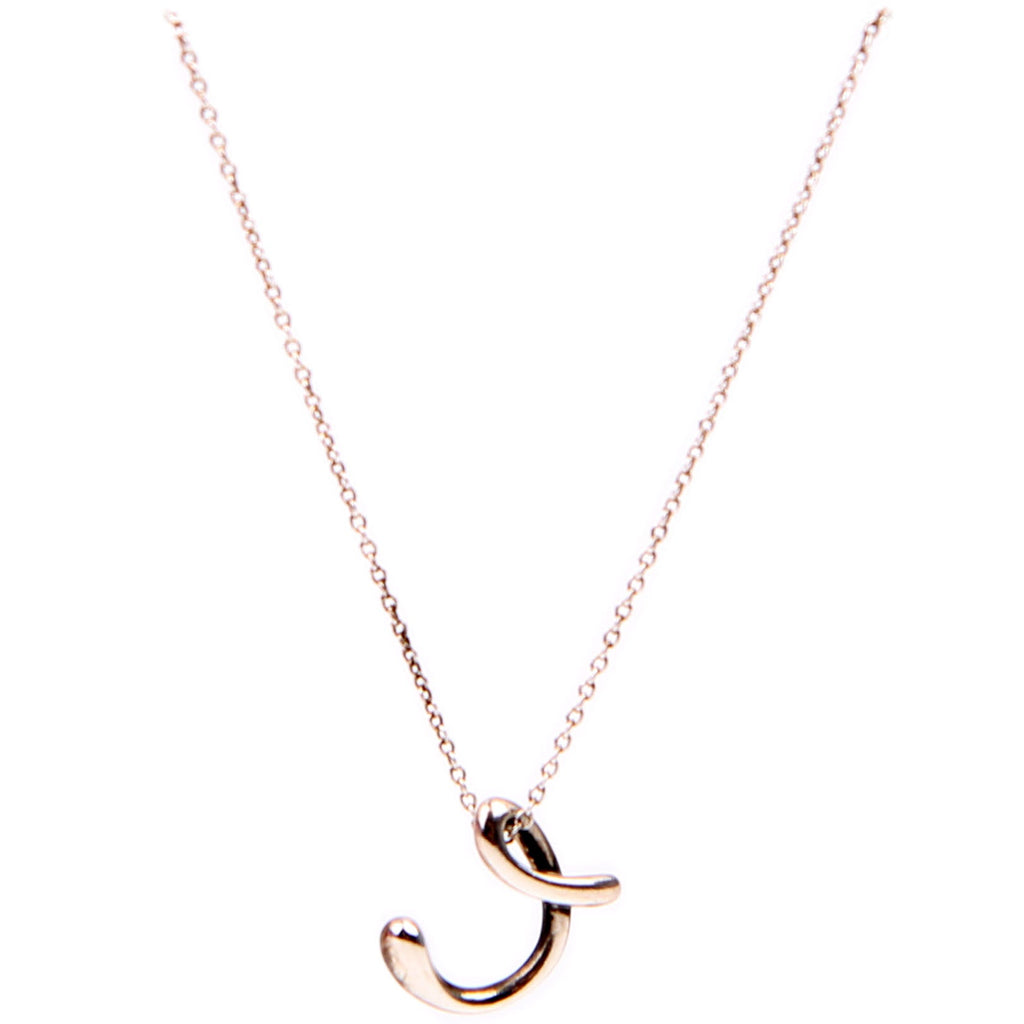 Peretti Small Alphabet Necklace 925