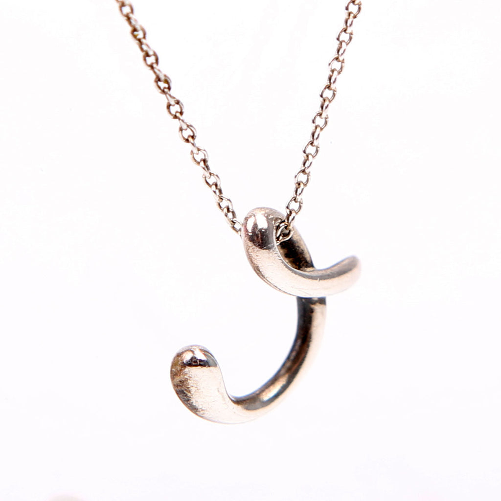 Peretti Small Alphabet Necklace 925