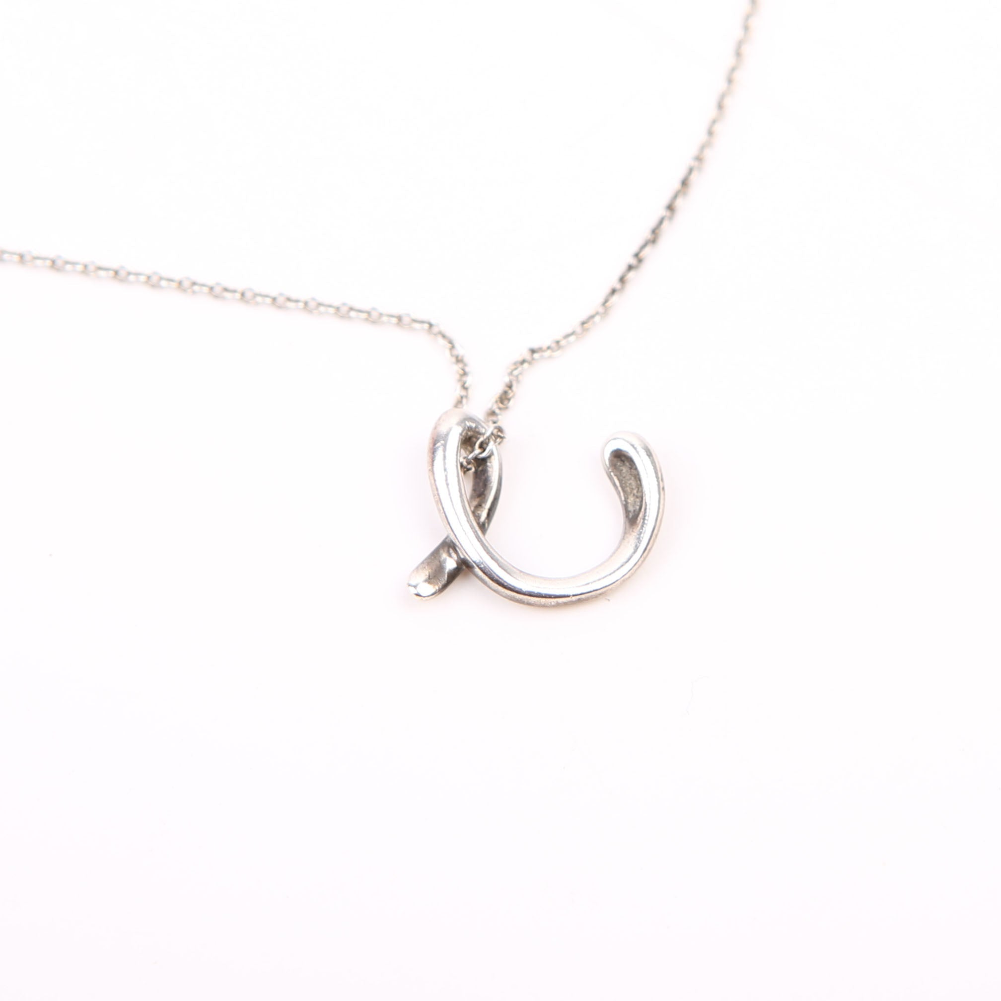 Peretti Small Alphabet Necklace 925