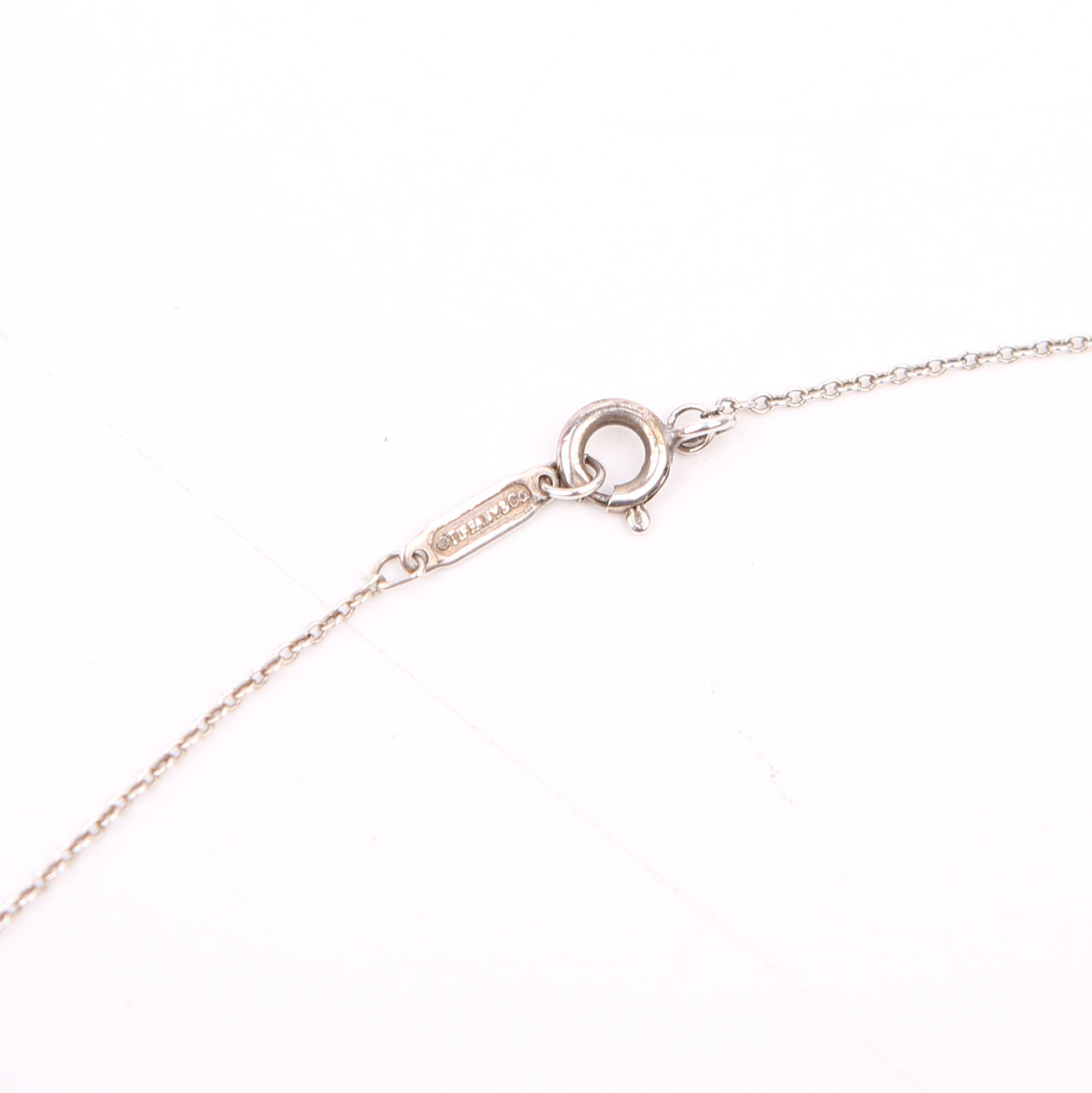 Peretti Small Alphabet Necklace 925