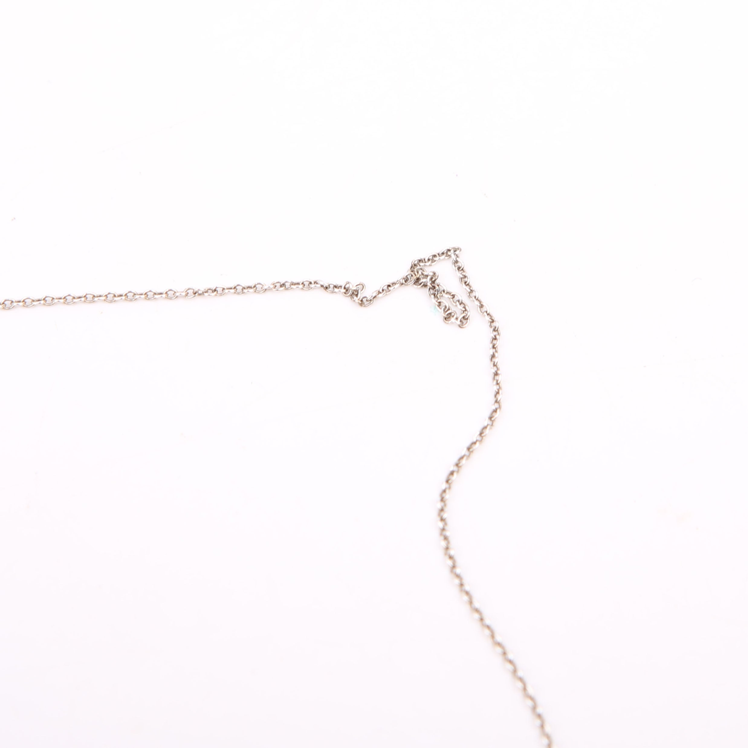 Peretti Small Alphabet Necklace 925