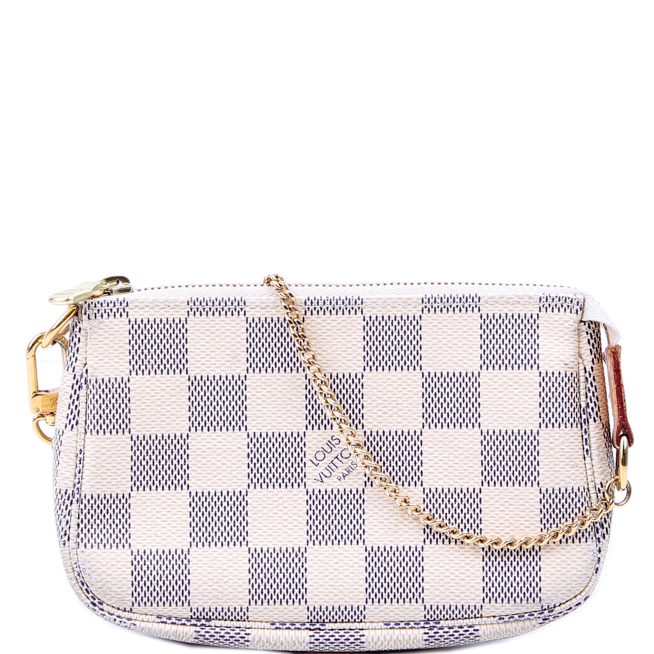 Pochette Accessories Mini Damier Azur
