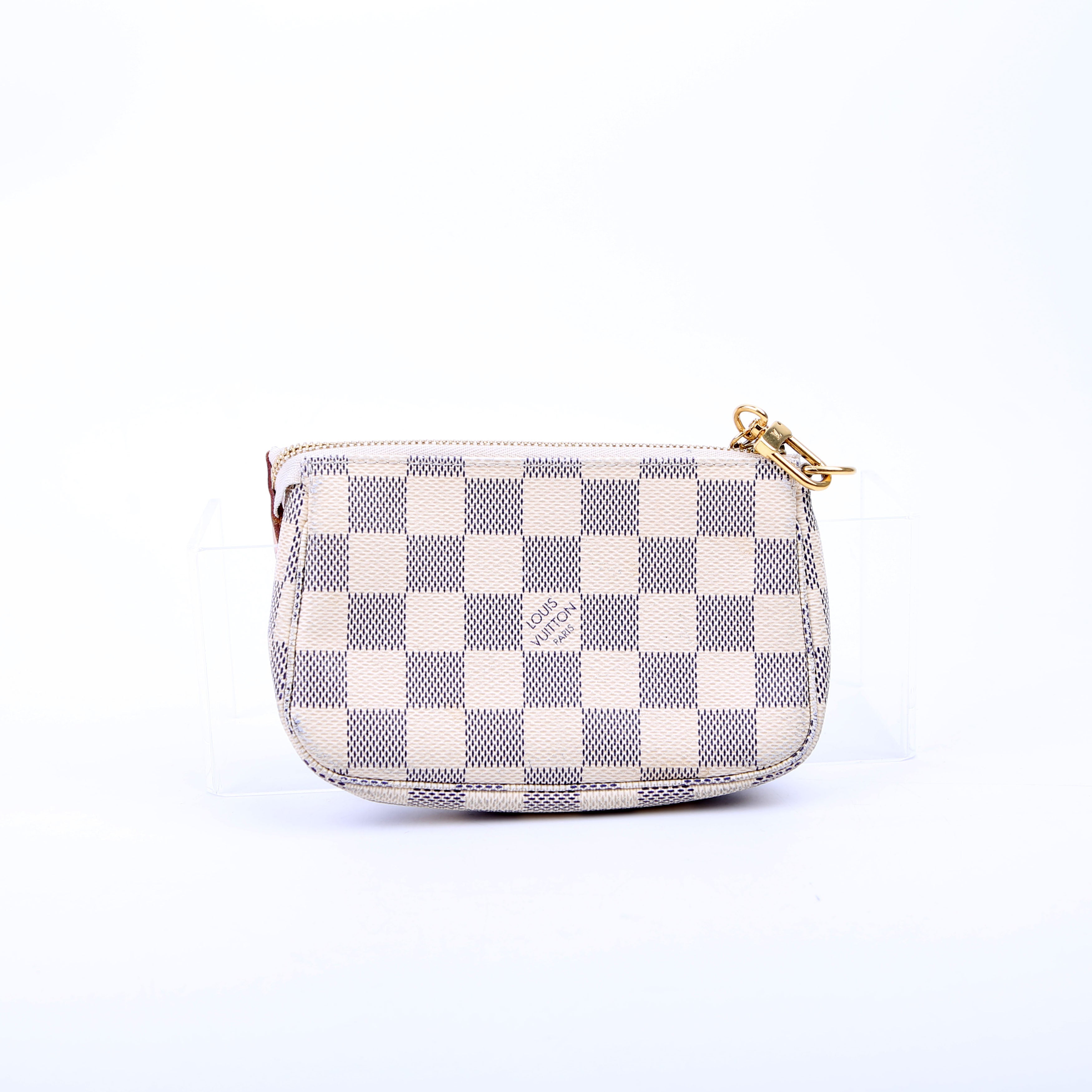 Pochette Accessories Mini Damier Azur