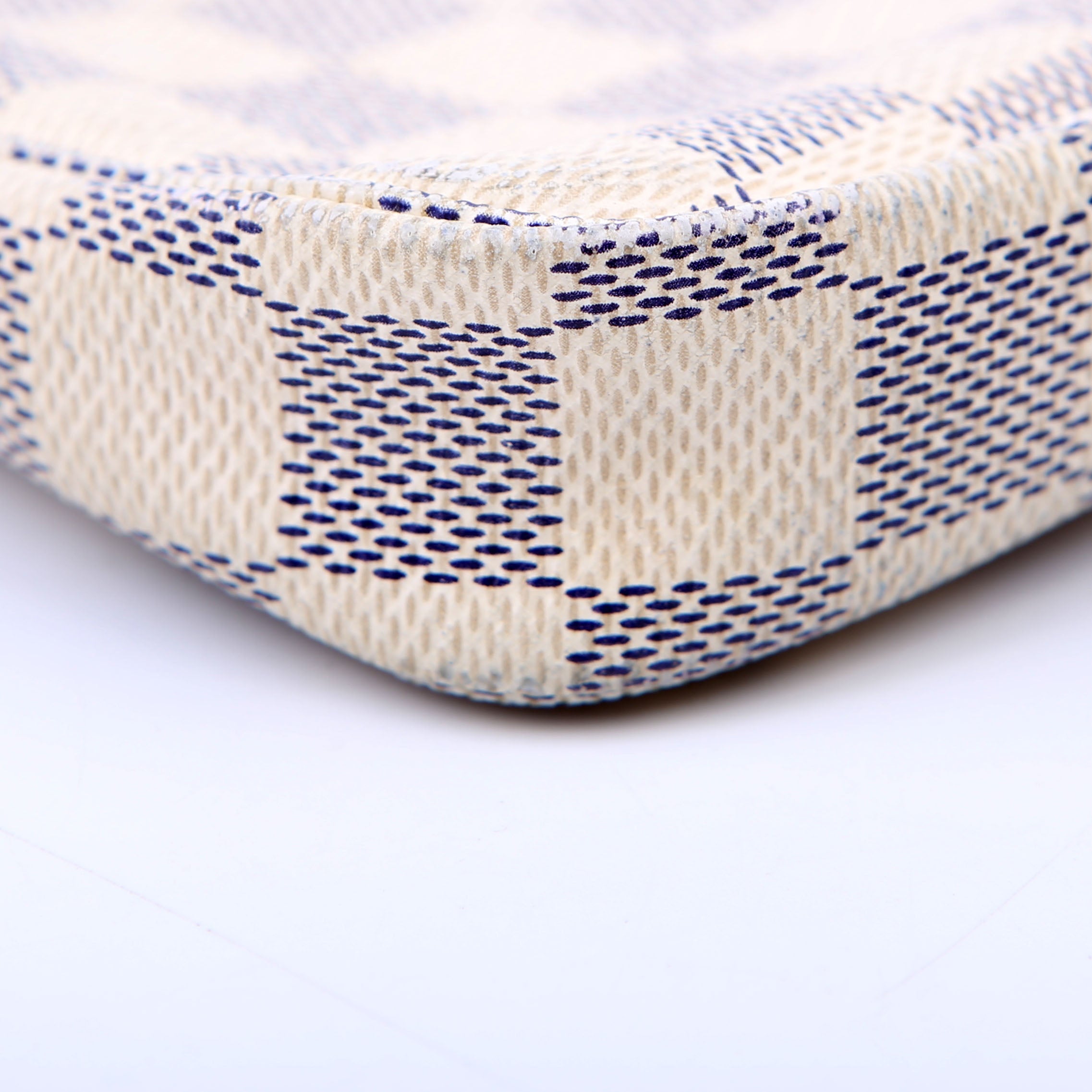 Pochette Accessories Mini Damier Azur