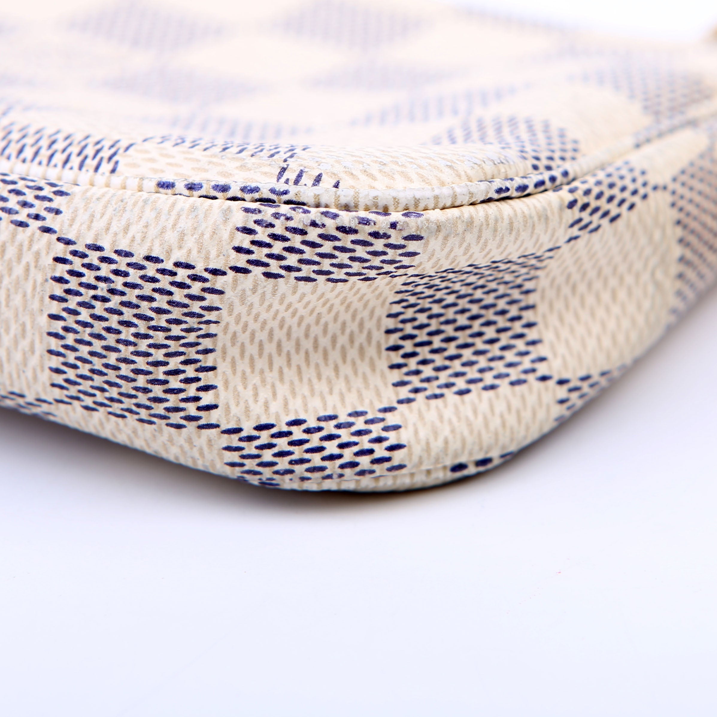 Pochette Accessories Mini Damier Azur