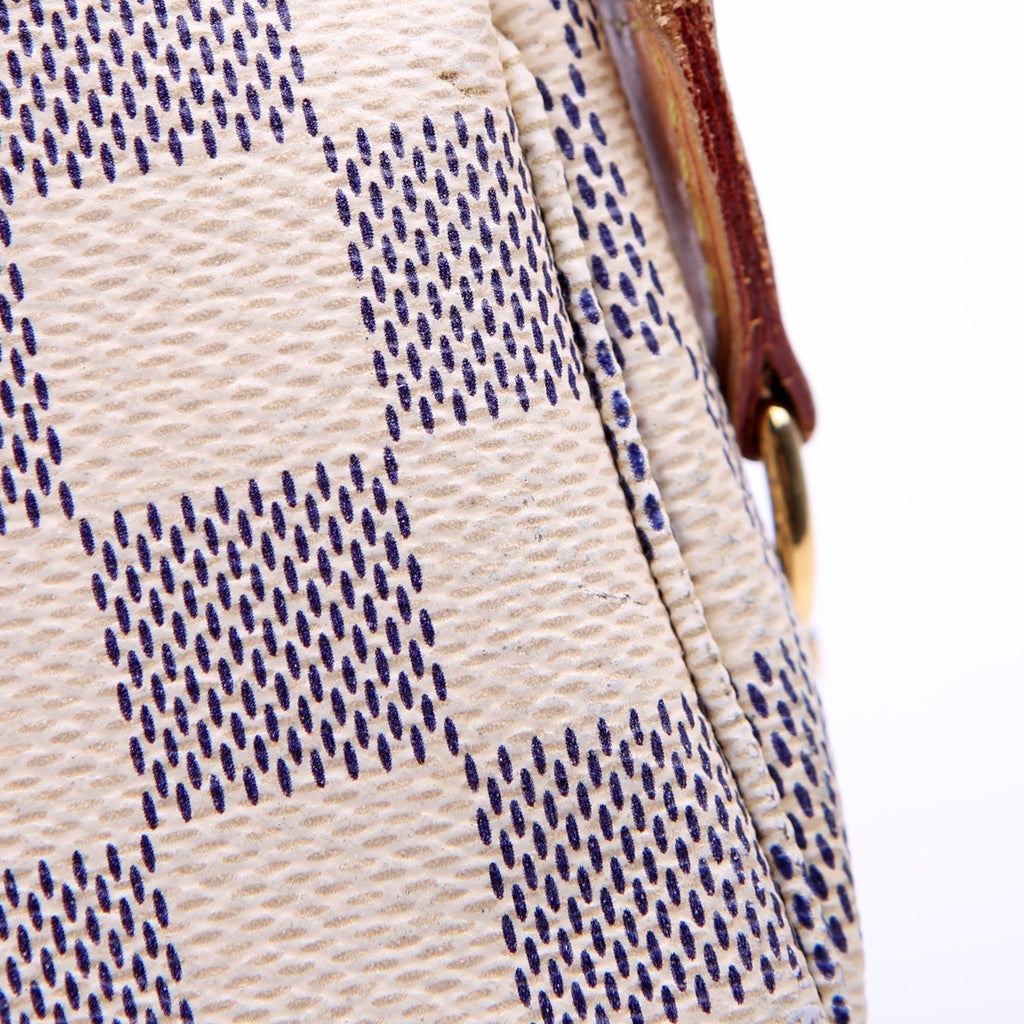 Pochette Accessories Mini Damier Azur