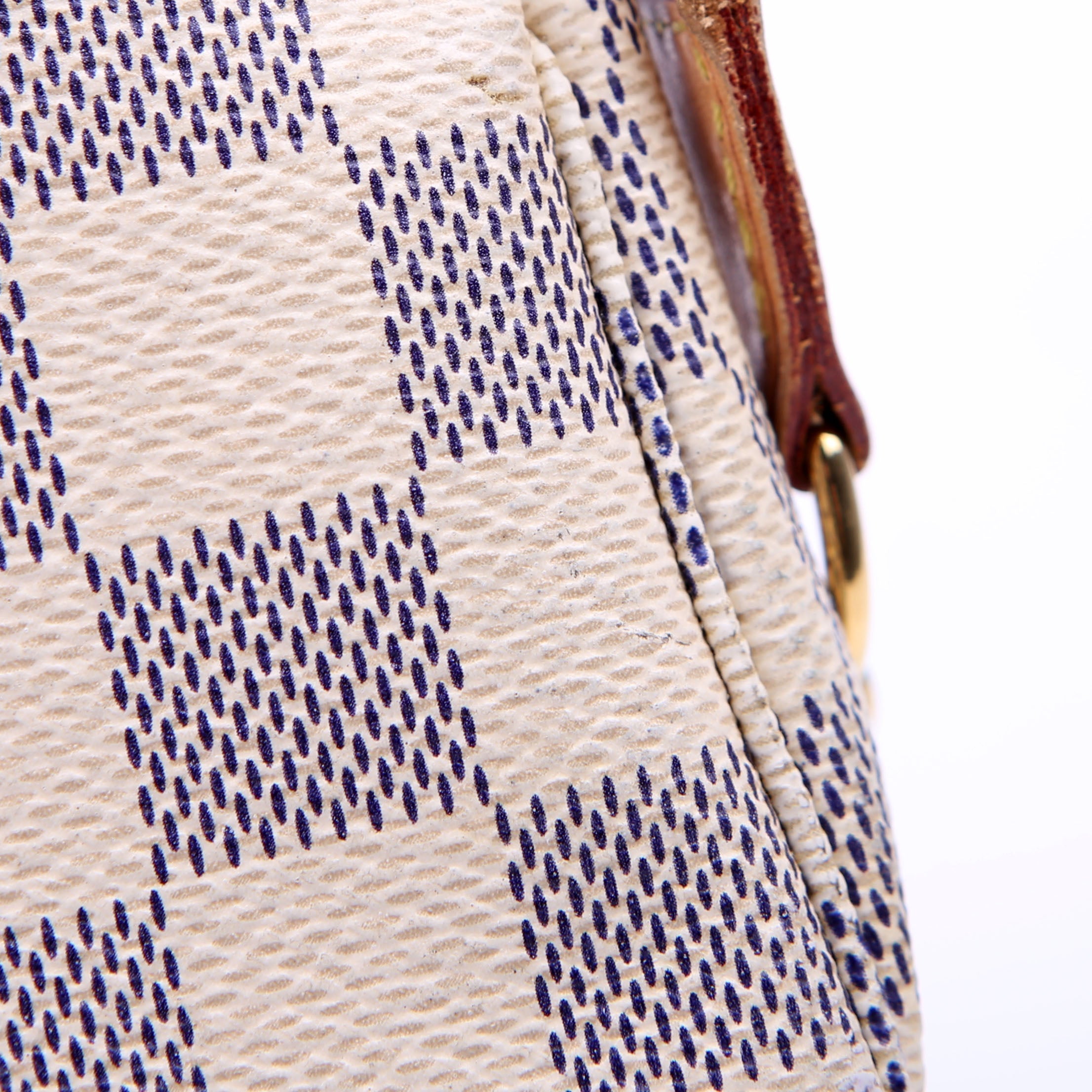 Pochette Accessories Mini Damier Azur