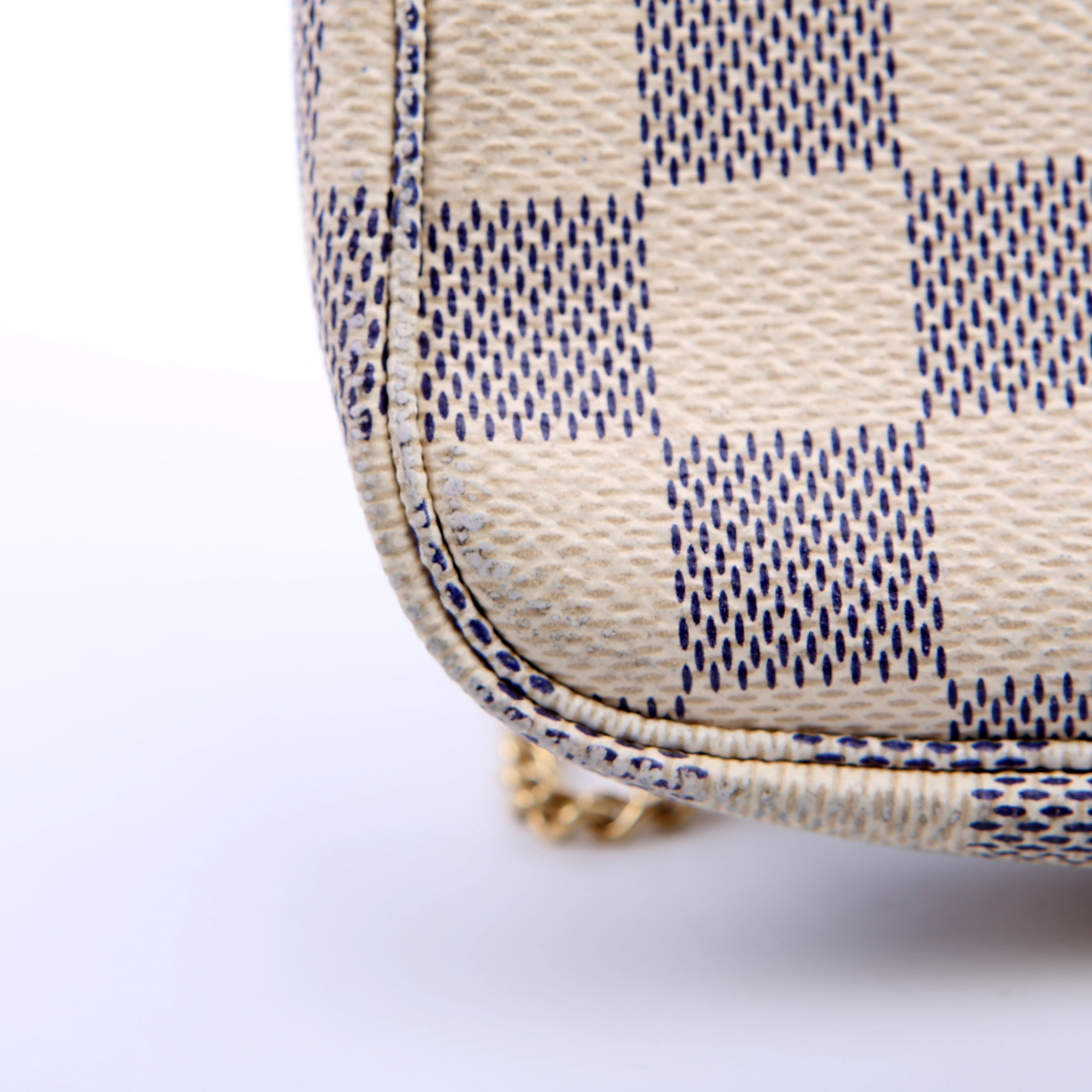 Pochette Accessories Mini Damier Azur