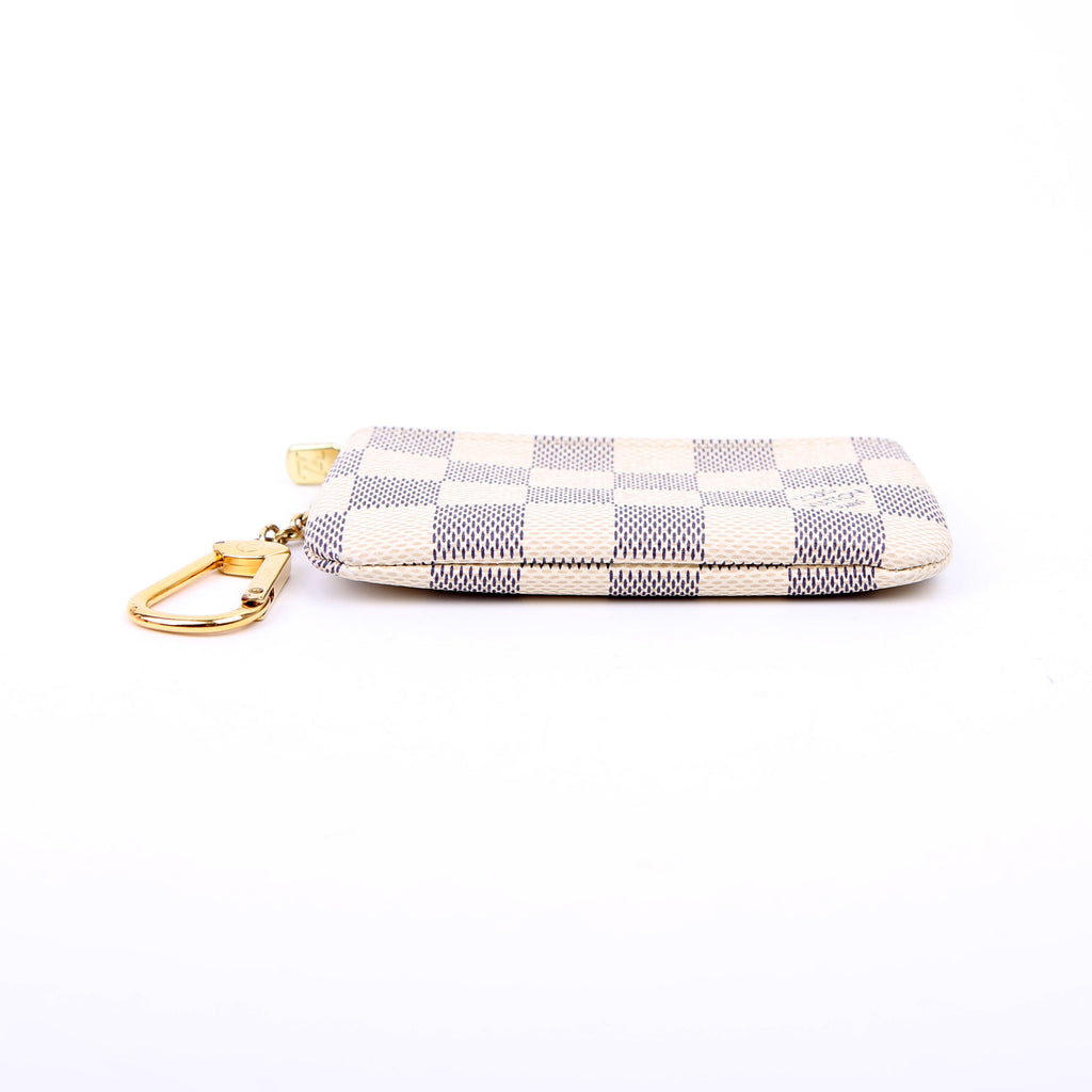 Pochette Cles Damier Azur