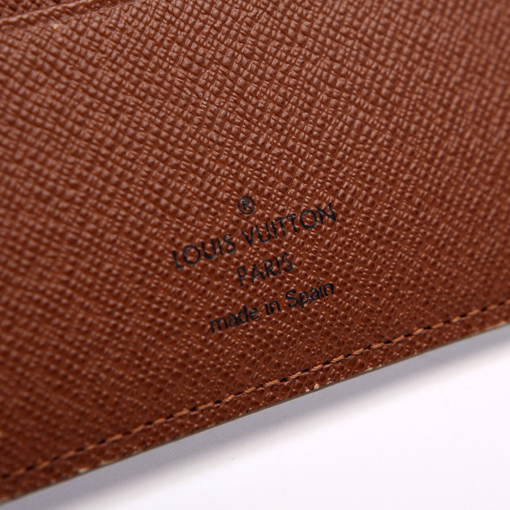 Insolite Wallet Monogram